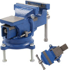 Bench Vice with 125mm, Inch Heavy Duty Cast Iron Degree - product gallery image 15