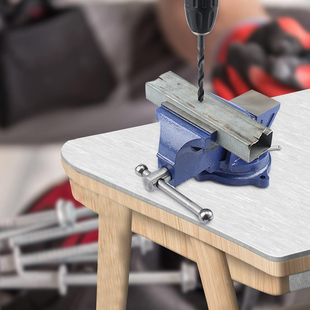 Bench Vice with 125mm, Inch Heavy Duty Cast Iron Degree - product gallery image 23