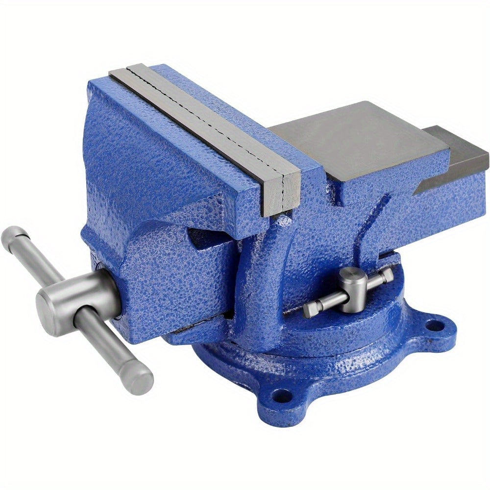 Bench Vice with 125mm, Inch Heavy Duty Cast Iron Degree - product gallery image 3