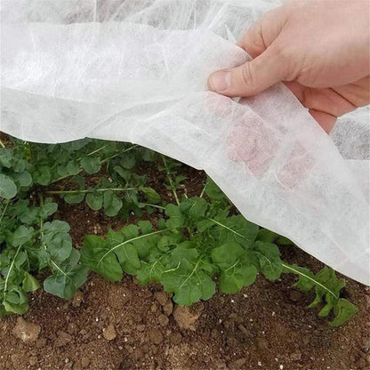 2m x 20m Garden Plant Fleece Frost Seed Sun Rain Protection Winter Cover Fabric 18gsm Horticultural