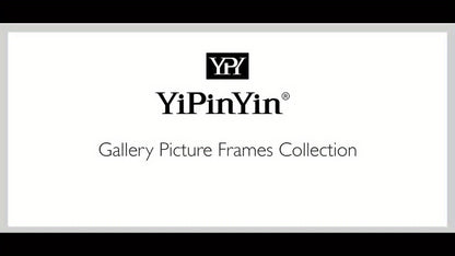 40x60cm(15.7x23.6inch) Wooden Boxed Picture Frames Set Of 3 with Mounts for 30x50cm, 60x40cm Poster Frame with Acid Free Mount for 30X50 Print.WHITE, BLACK, NATURE WOOD, BLACK/WHITE 2TONE, WOOD/WHITE 2TONE TOTAL 5 COLORS AVILABLE
