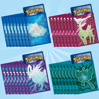 Elite Trainer Box Sleeves for Pokémon - 65pcs | Random Selection, Protection for Collectible Cards