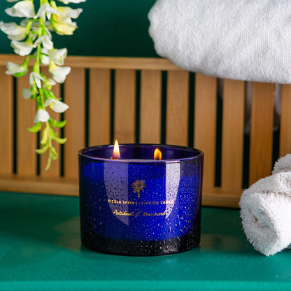 Nicola Spring Scented Candle - 130g/350g - Natural Soy Wax Candles Relaxing Fragrance Gift Set Aromatherapy Candle