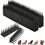 Bird Deterrent with 10m, 20m, Wood, Anti-Bird Spikes Walls Fences 10m or - product gallery image 11