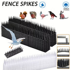 Bird Deterrent with 10m, 20m, Wood, Anti-Bird Spikes Walls Fences 10m or - product gallery image 2