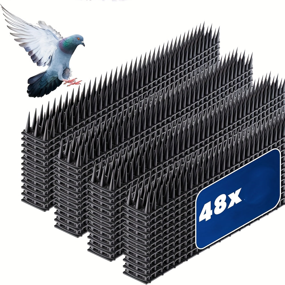 Bird Deterrent with 10m, 20m, Wood, Anti-Bird Spikes Walls Fences 10m or - product gallery image 5