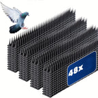 Bird Deterrent with 10m, 20m, Wood, Anti-Bird Spikes Walls Fences 10m or - product gallery image 5