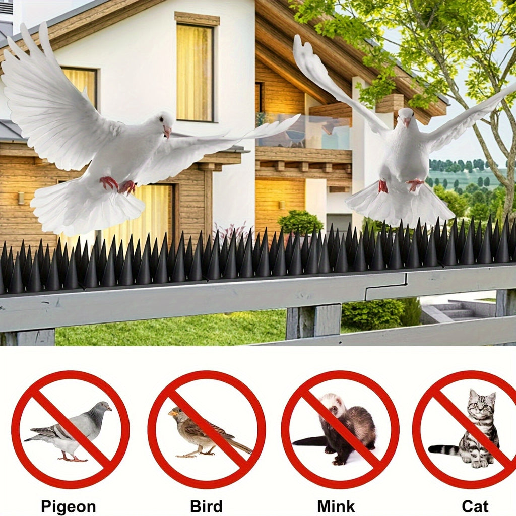 Bird Deterrent with 10m, 20m, Wood, Anti-Bird Spikes Walls Fences 10m or - product gallery image 8