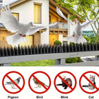 Bird Deterrent with 10m, 20m, Wood, Anti-Bird Spikes Walls Fences 10m or - product gallery image 8