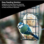 Bird Feeder with Metal, 1, 3-Pack Hanging Feeders Seed, Nut Fat - product gallery image 2