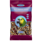 Bird Food & Parrot Feed with 2 Pack, Johnston Jeff No.1 2x2kg Twin Daily - product gallery image 3