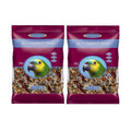 Bird Food & Parrot Feed with 2 Pack, Johnston Jeff No.1 2x2kg Twin Daily