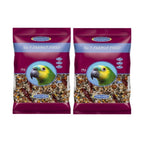 Bird Food & Parrot Feed with 2 Pack, Johnston Jeff No.1 2x2kg Twin Daily