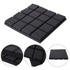 Black High-density Polyurethane Sound with 3cm, 30*30*3cm - product gallery image 11