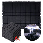 Black High-density Polyurethane Sound with 3cm, 30*30*3cm - product gallery image 4
