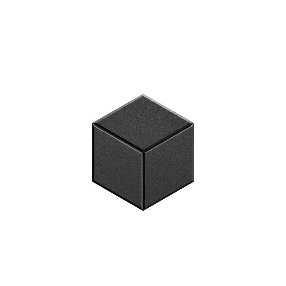 Black Sound Proofing Panels Self-Adhesive with 0.9Cm, 12 Pack