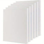Blank Canvas A3 30X40cm Artist Canva with Wood, 6pcs