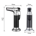 Blow Torches & Heat Gun with 1Pcs, Portable Butane Torch 1300°C Adjustable Flame - product gallery image 2
