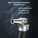 Blow Torches & Heat Gun with 1Pcs, Portable Butane Torch 1300°C Adjustable Flame - product gallery image 3