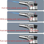 Blow Torches & Heat Gun with 1Pcs, Portable Butane Torch 1300°C Adjustable Flame - product gallery image 6