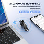 Bluetooth Headset with Wireless, Bee B41 Single-Ear Wireless Noise Cancelling - product gallery image 10
