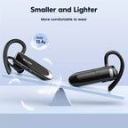 Bluetooth Headset with Wireless, Bee B41 Single-Ear Wireless Noise Cancelling - product gallery image 3