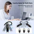 Bluetooth Headset with Wireless, Bee B41 Single-Ear Wireless Noise Cancelling - product gallery image 8