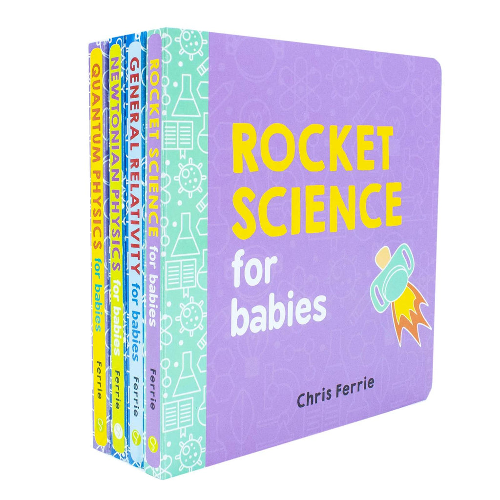 Board Books Set with Baby University by Chris Ferrie Quantum - product gallery image 2