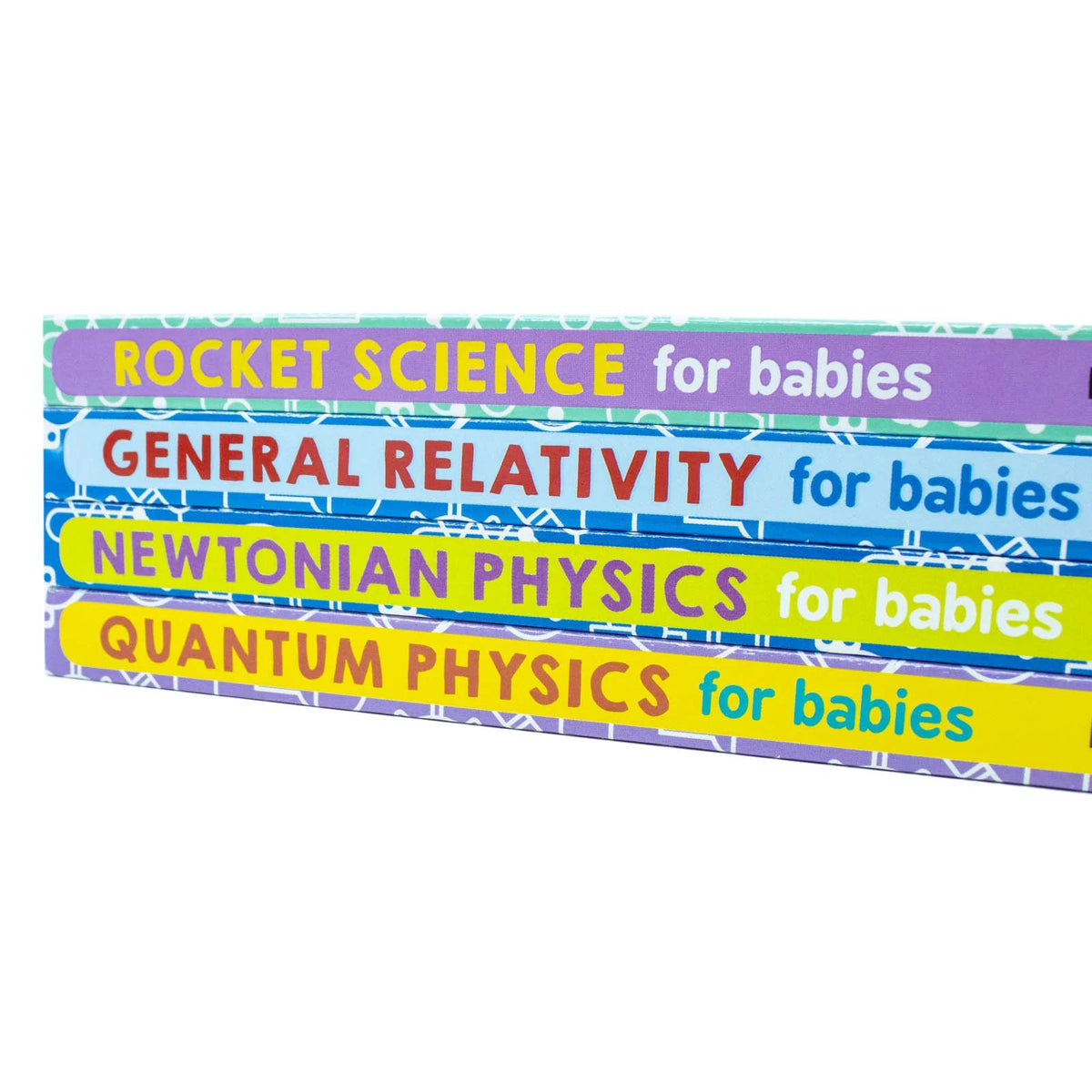 Board Books Set with Baby University by Chris Ferrie Quantum - product gallery image 7