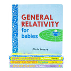 Board Books Set with Baby University by Chris Ferrie Quantum - product gallery image 9