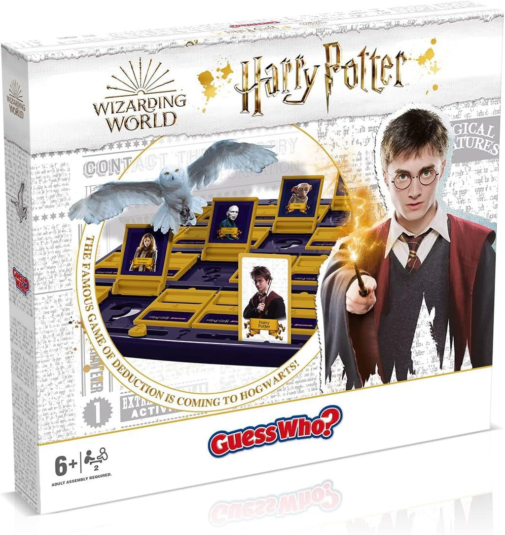 Board Game with Guess Who Harry Potter Player Mystery - product gallery image 4