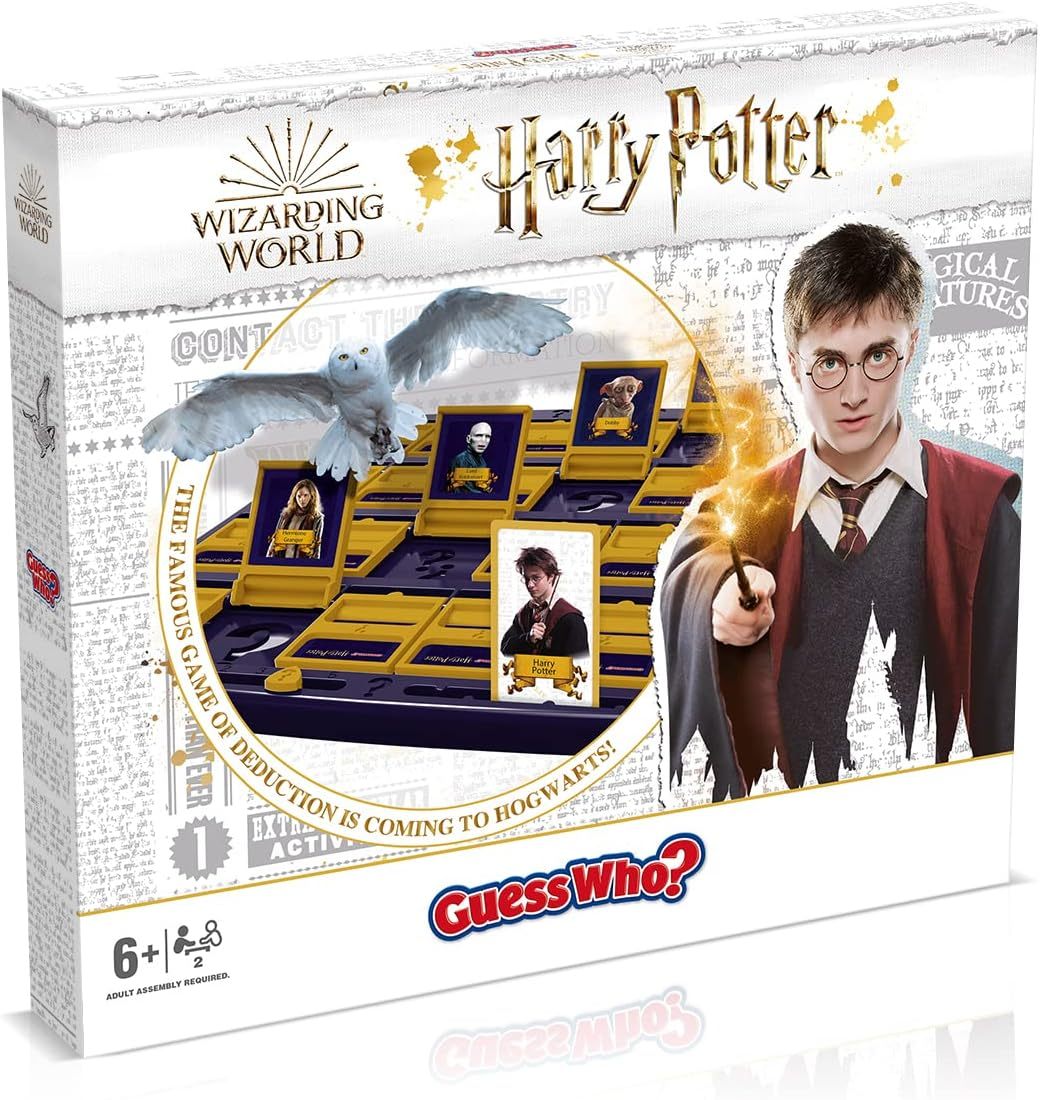 Board Game with Guess Who Harry Potter Player Mystery - product gallery image 4