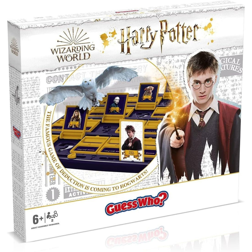 Board Game with Guess Who Harry Potter Player Mystery