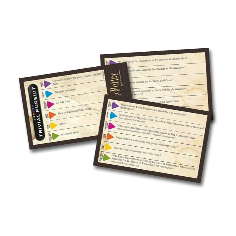 Board Games & Trivia Game with Trivial Pursuit travel Vol 1 - product gallery image 3