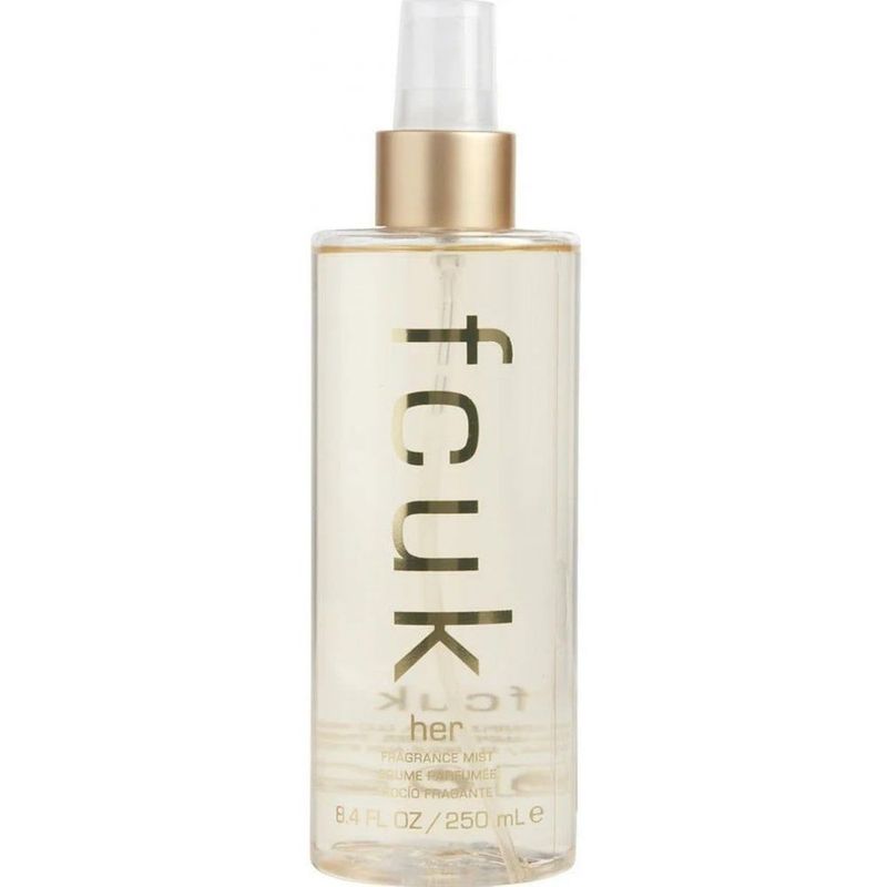 Body Mist with 250ml, FCUK Her Refreshing Fruity Floral Fragrance