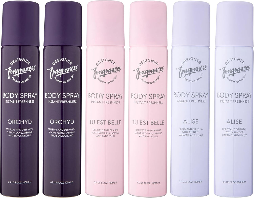 Body Spray Designer Fragrances Women's Bundle Tu Est with 100ml - product gallery image 18