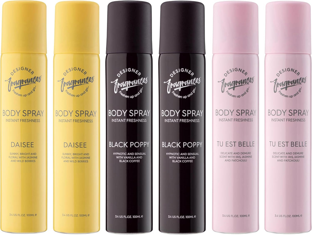 Body Spray Designer Fragrances Women's Bundle Tu Est with 100ml - product gallery image 19