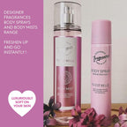 Body Spray Designer Fragrances Women's Tu Est Belle with 100ml, 3 Pack - product gallery image 10