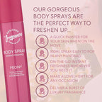 Body Spray Designer Fragrances Women's Tu Est Belle with 100ml, 3 Pack - product gallery image 4