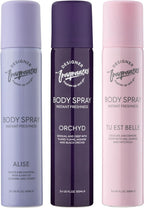 Body Spray Designer Fragrances Women's Tu Est Belle with 100ml, 3 Pack - product gallery image 7