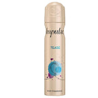 Body Spray Impulse Tease Sweet Fruity Floral Women's with 75ml - product gallery image 2