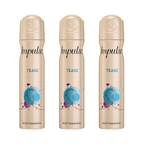 Body Spray Impulse Tease Sweet Fruity Floral Women's with 75ml