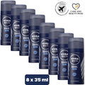Body Spray Nivea Men Deodorant Travel Multipack with 35ml - Cool Kick - Pack of 8 option