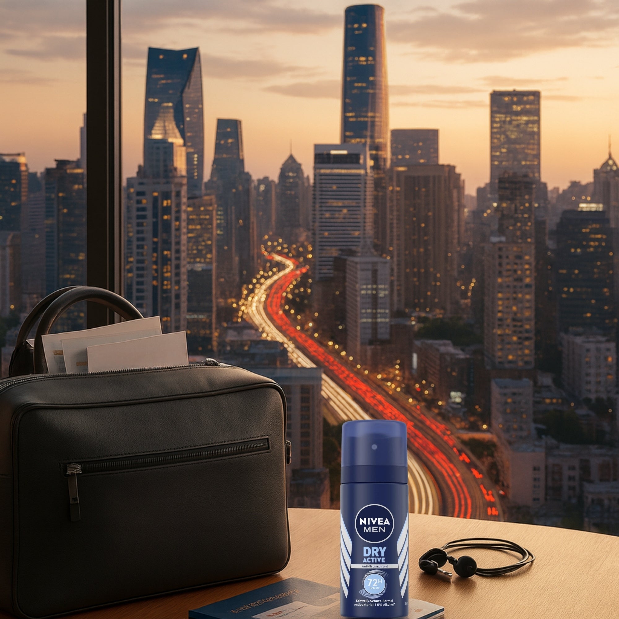Body Spray Nivea Men Deodorant Travel Multipack with 35ml - product gallery image 4