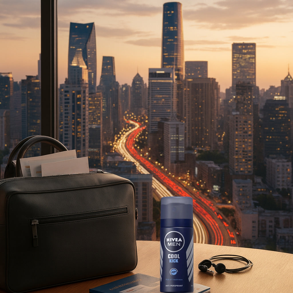 Body Spray Nivea Men Deodorant Travel Multipack with 35ml - product gallery image 8
