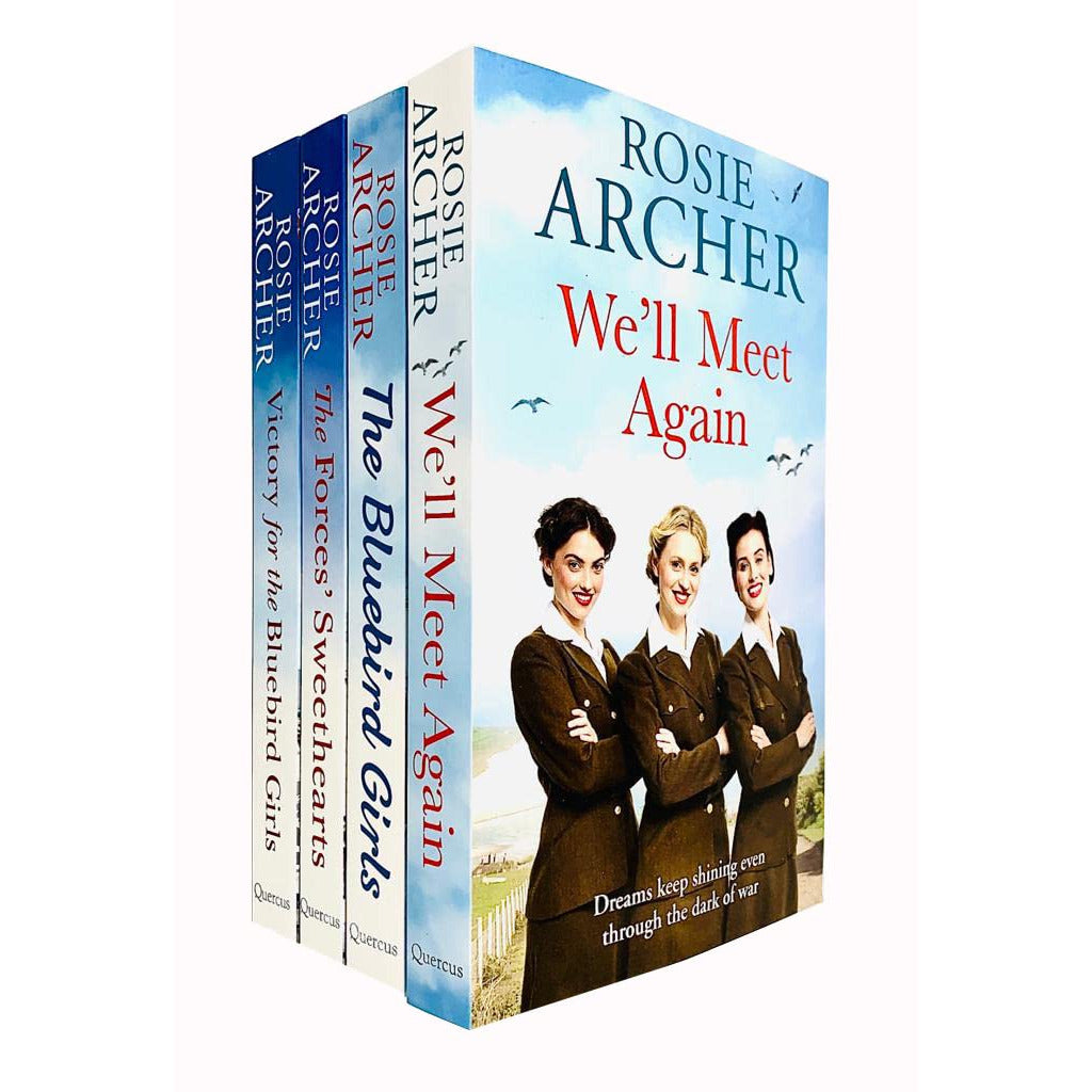 Book Collection Bluebird Girls Complete 4-Book by Rosie