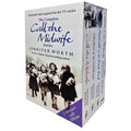 Book Collection Call Midwife Complete Books Edition by with 4 Books