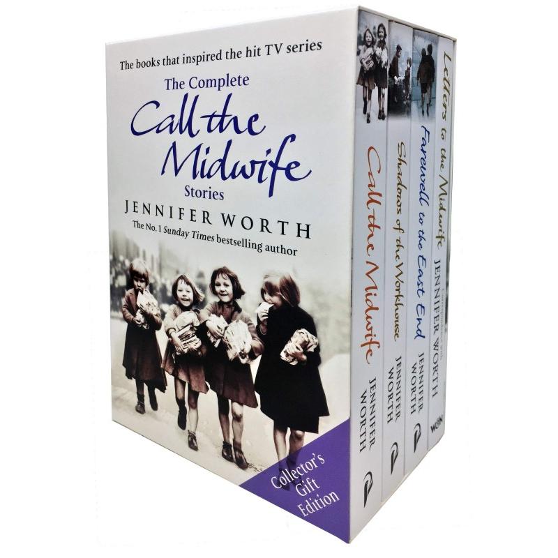 Book Collection Call Midwife Complete Books Edition by with 4 Books