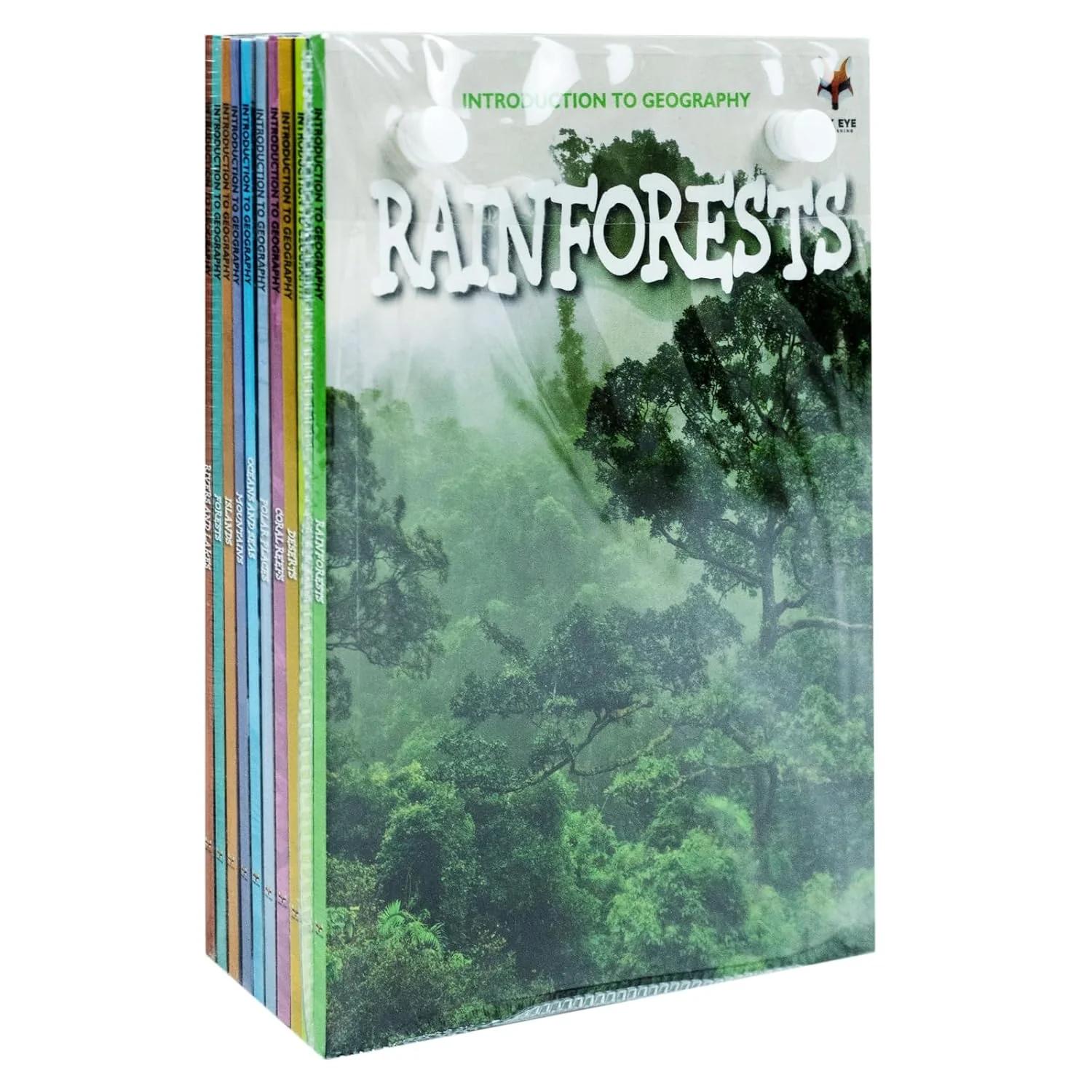 Book Collection Children's Introduction to Geography 10-Book with 12 Books - product gallery image 3