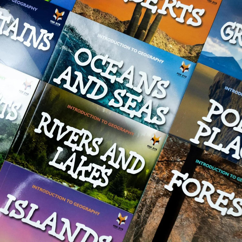 Book Collection Children's Introduction to Geography 10-Book with 12 Books - product gallery image 4